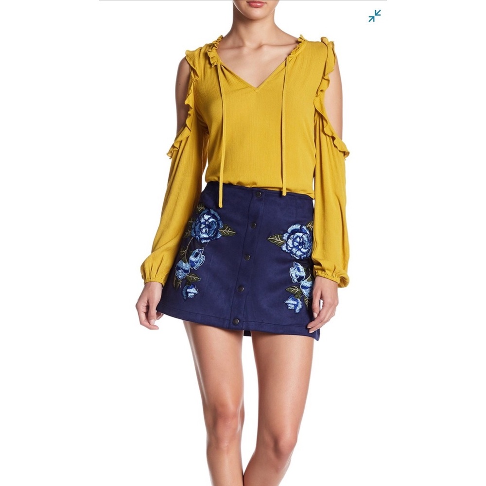 Jack by BB Dakota mini skirt sz Small